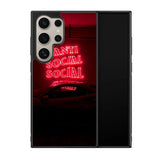 anti social social club X6180 Samsung Galaxy S25 Ultra 5G Case