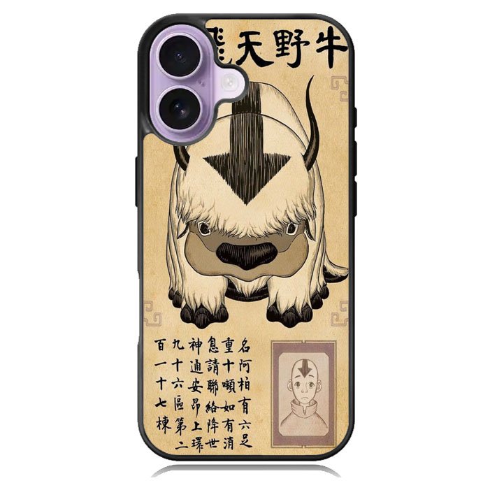 Appa Avatar The Last Airbender iPhone 17 Case BC0634
