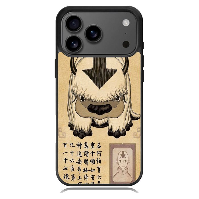 Appa Avatar The Last Airbender iPhone 17 Pro Max Case BC0634