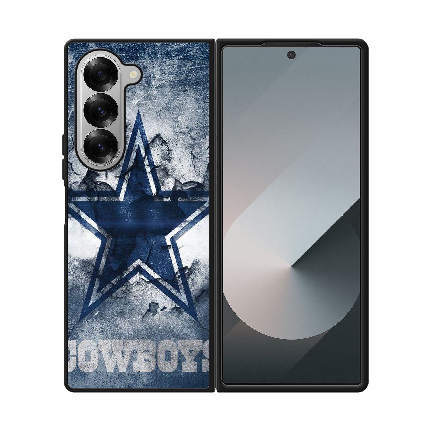 Awesome Dallas Cowboy Case Samsung Galaxy Z Fold 6 5G BC0681