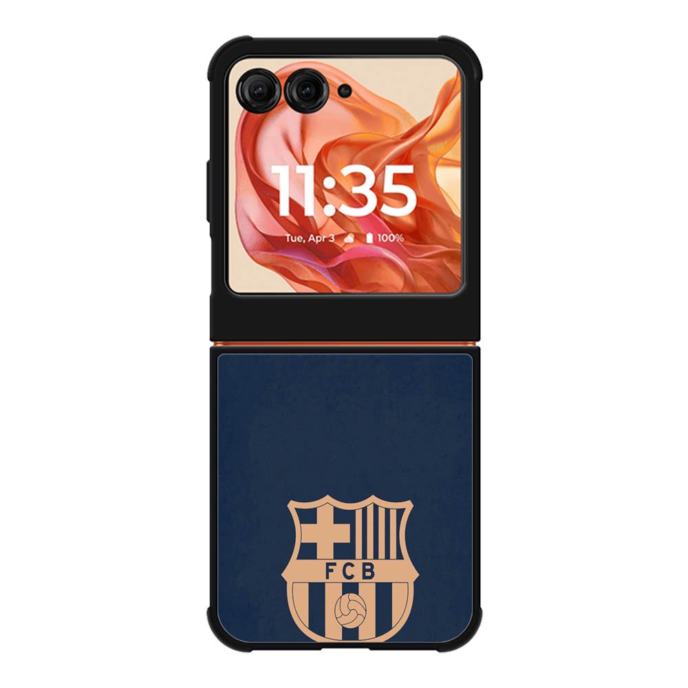 Barcelona Soccer Motorola Moto Razr 2025/2024 , Moto Razr 60/50 Case BC0635