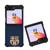 Barcelona Soccer Case Samsung Galaxy Z Flip 5 5G BC0635