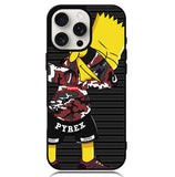 bart hypebeast Case iPhone 16 Pro Max BC0682