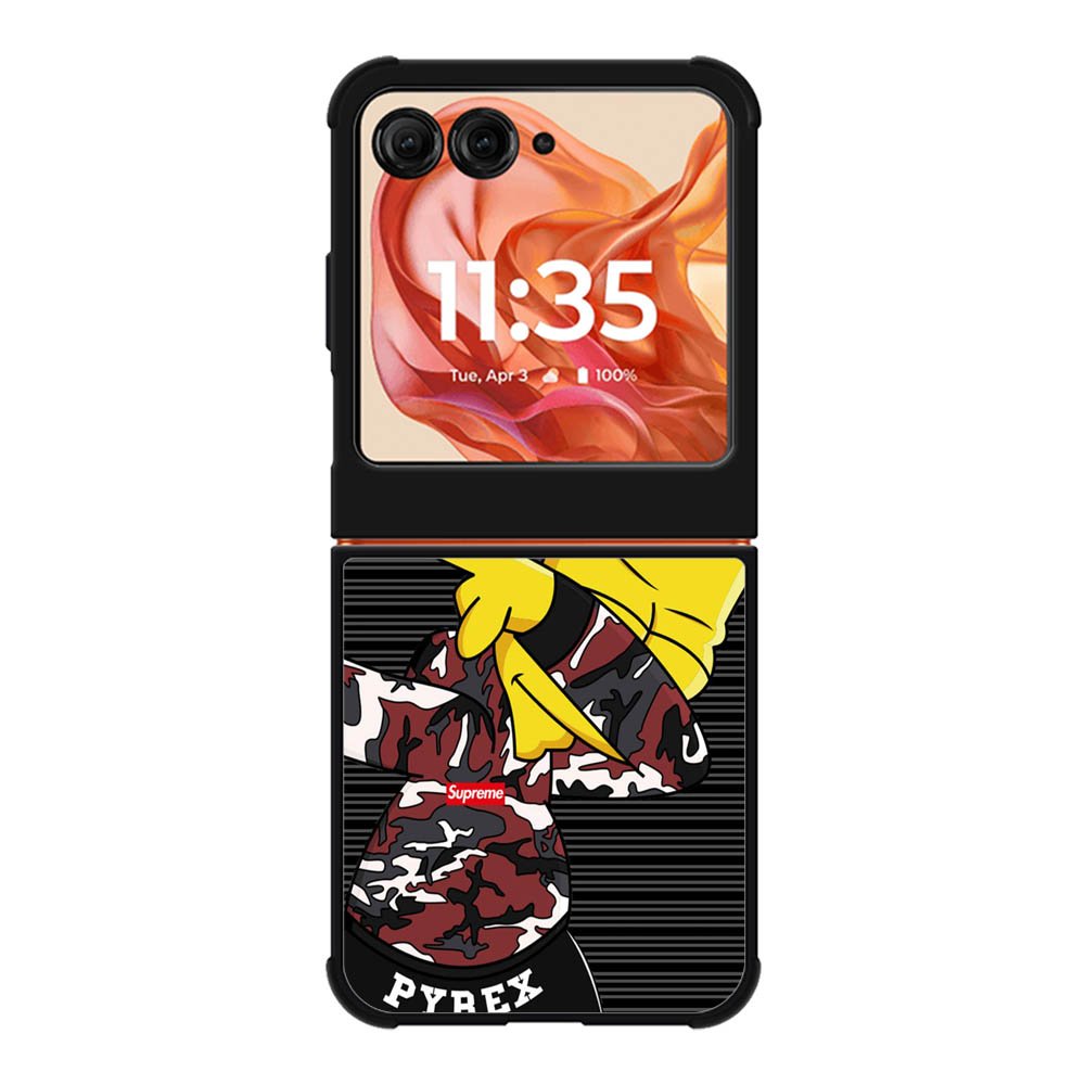 bart hypebeast Motorola Moto Razr 2025/2024 , Moto Razr 60/50 Case BC0682