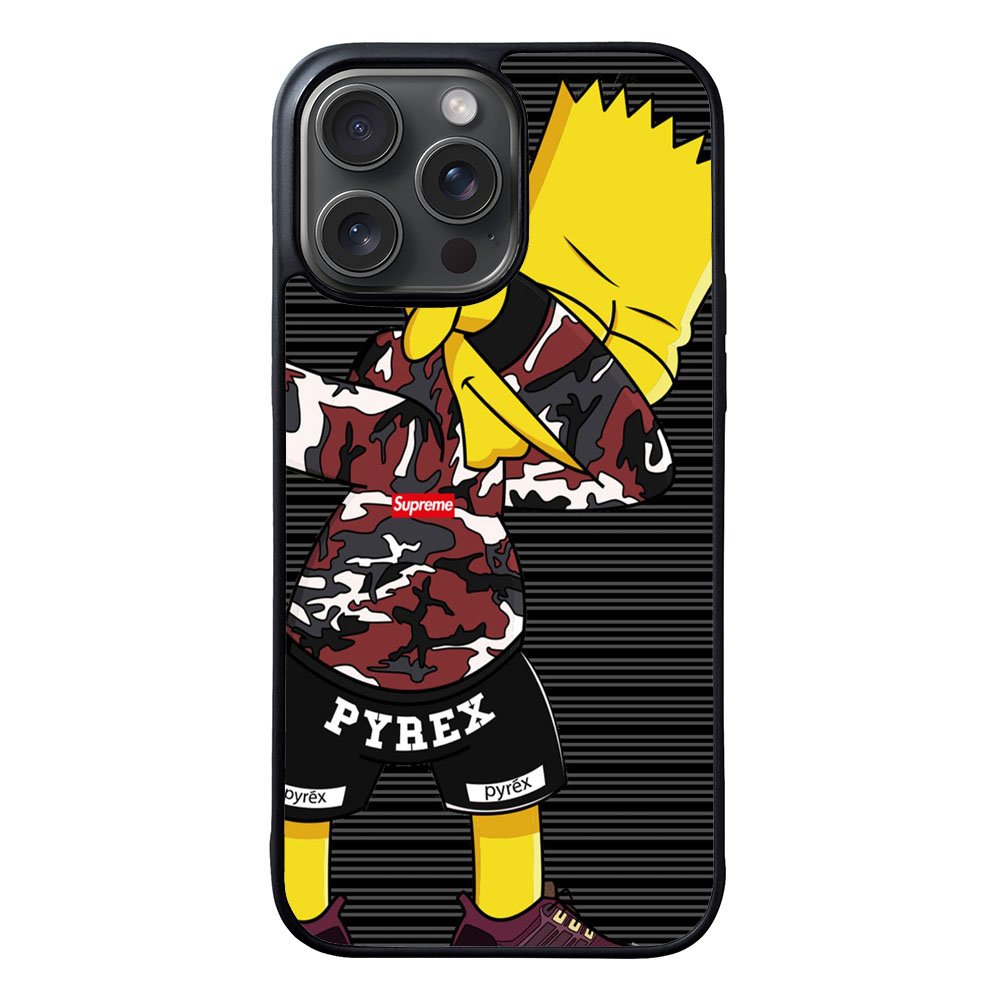 bart hypebeast Case iPhone 15 Pro BC0682