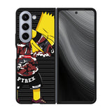 bart hypebeast Case Samsung Galaxy z Fold 5 5G BC0682
