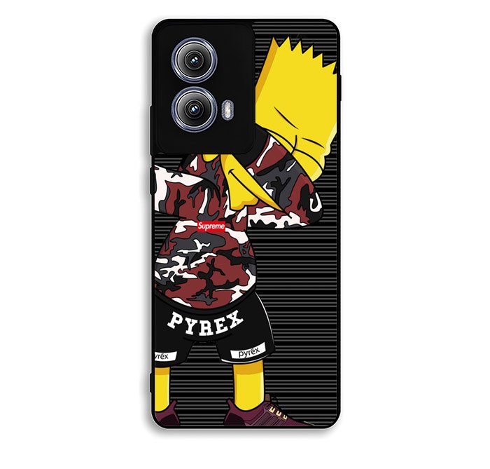 bart hypebeast Motorola Moto Edge 2024 Case BC0682