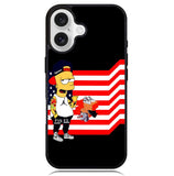 black bart simpson Case iPhone 16 BC0614