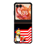 black bart simpson Motorola Moto Razr 2025/2024 , Moto Razr 60/50 Case BC0614
