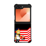 black bart simpson Case Samsung Galaxy Z Flip 6 5G BC0614