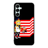 black bart simpson Samsung Galaxy A16 Case BC0614