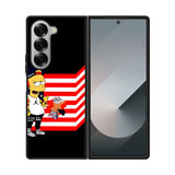 black bart simpson Case Samsung Galaxy Z Fold 6 5G BC0614