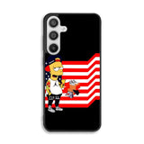 black bart simpson Samsung Galaxy A26 5G Case BC0614