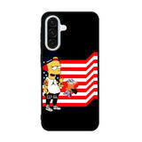 black bart simpson Samsung Galaxy A36 Case BC0614