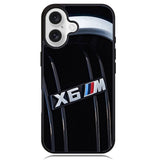 BMW X6 M X6200 iPhone 16 Case
