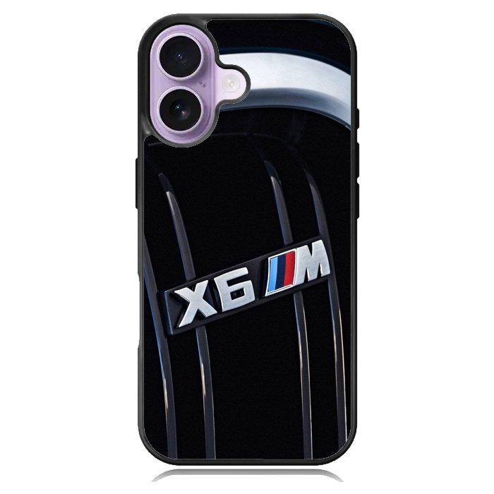 BMW X6 M X6200 iPhone 17 Case