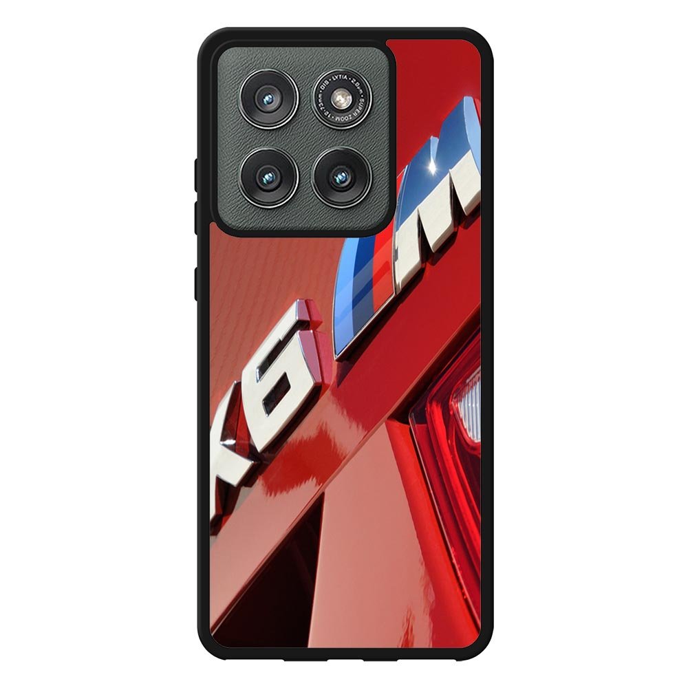 bmw x6m emblem X6201 Motorola Moto Edge 2025 Case