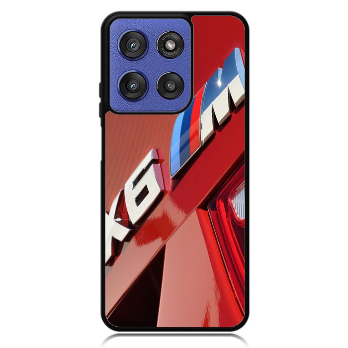 bmw x6m emblem X6201 Motorola Moto G Stylus 5G 2025 Case