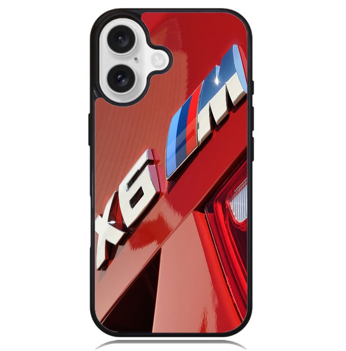 bmw x6m emblem X6201 iPhone 16 Case