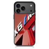 bmw x6m emblem X6201 iPhone 17 Pro Max Case
