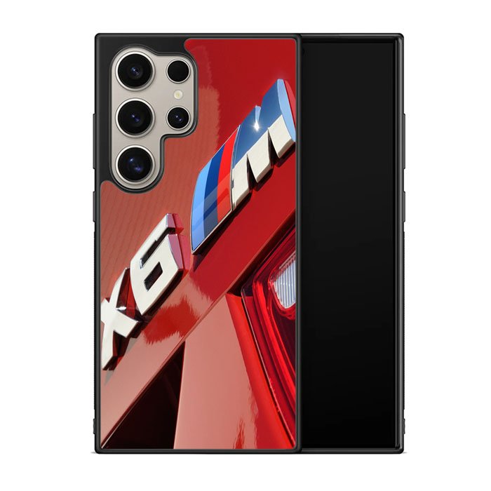 bmw x6m emblem X6201 Samsung Galaxy S24 Ultra 5G Case