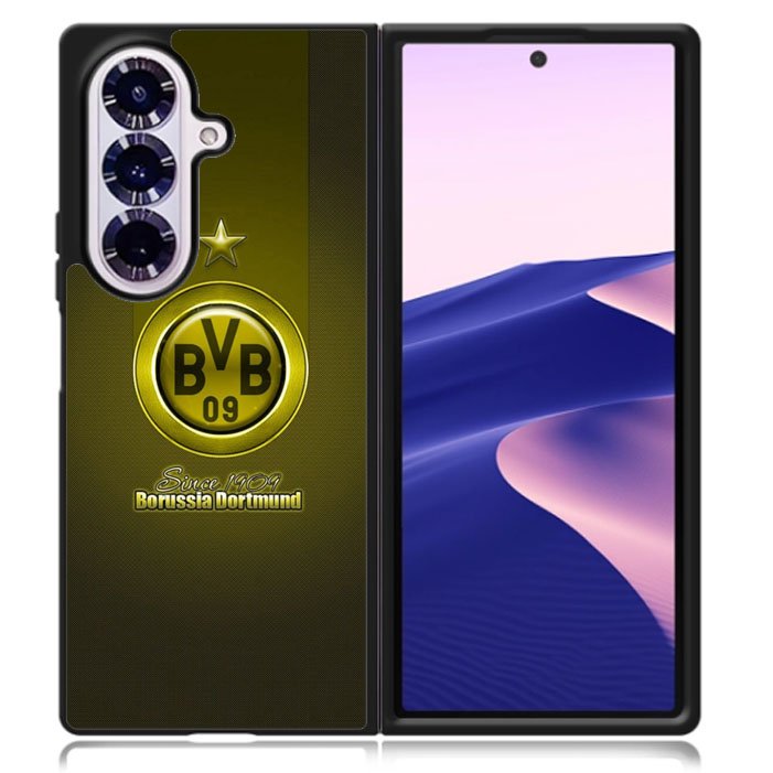 borussia dortmund logo Samsung Galaxy Z Fold 7 5G Case BC0636