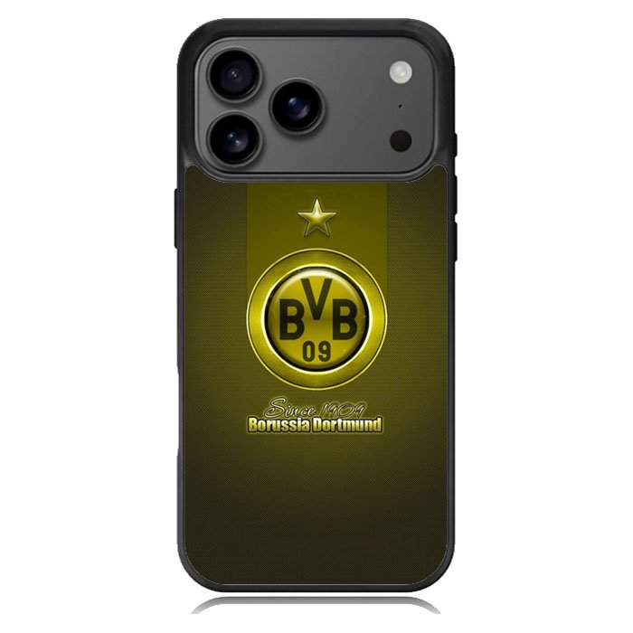 borussia dortmund logo iPhone 17 Pro Max Case BC0636