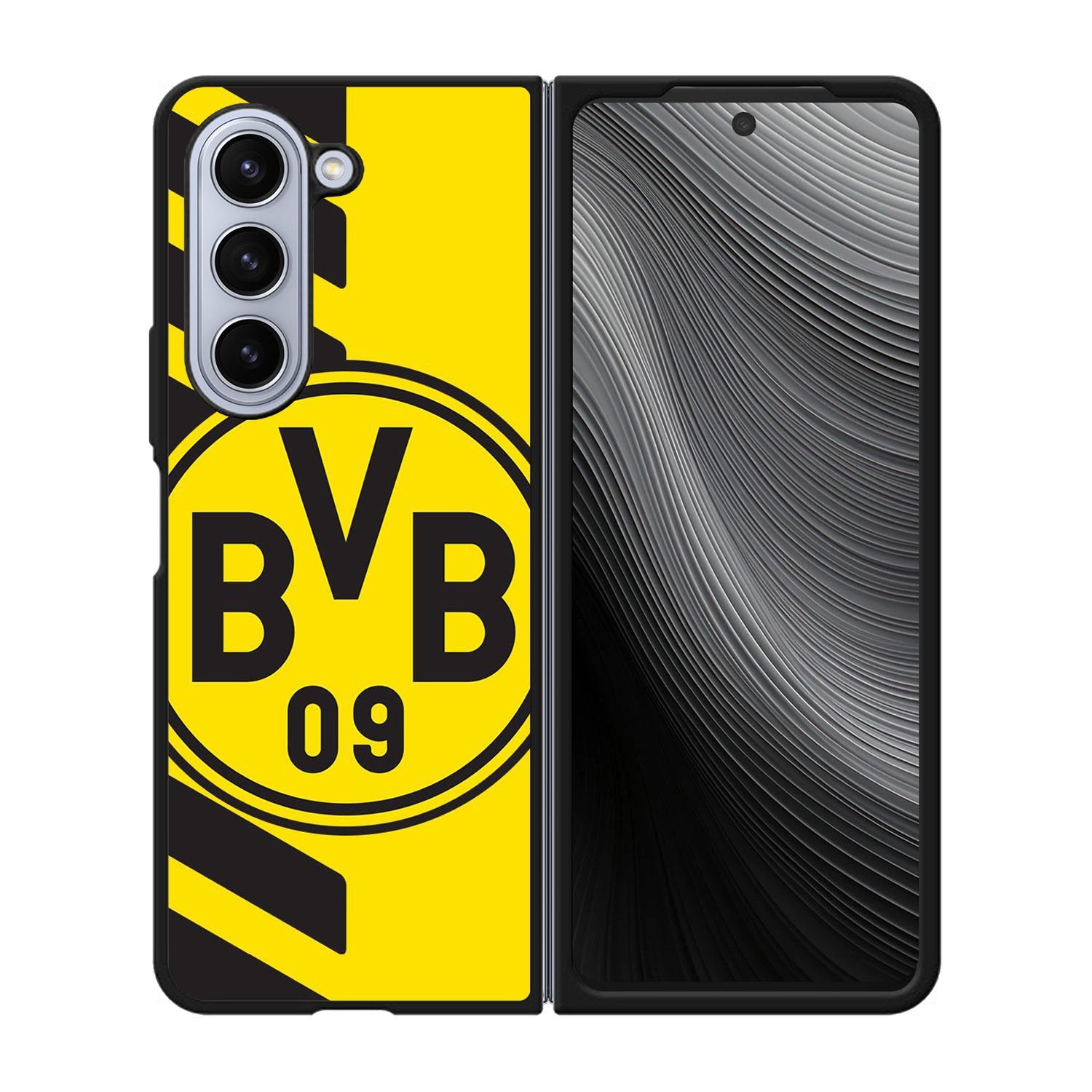 Borussia Dortmund Case Samsung Galaxy z Fold 5 5G BC0637