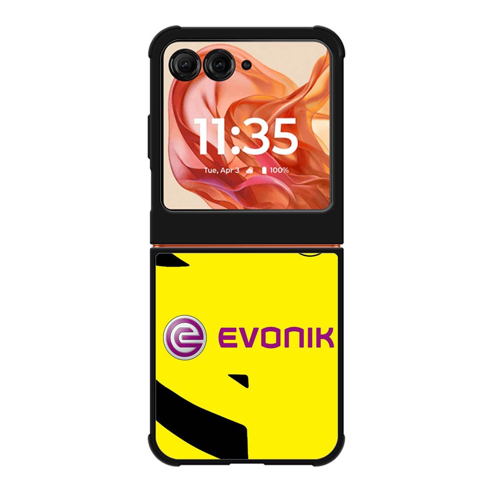 borussia dortmund Motorola Moto Razr 2025/2024 , Moto Razr 60/50 Case BC0638