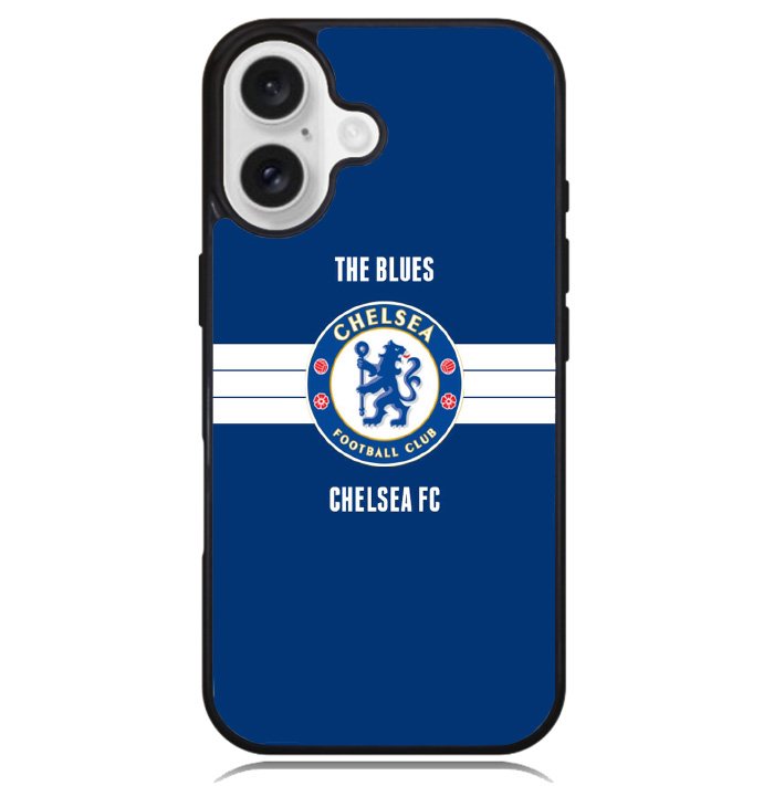 Chelsea FC Case iPhone 16 BC0640