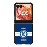 Chelsea FC Motorola Moto Razr 2025/2024 , Moto Razr 60/50 Case BC0640