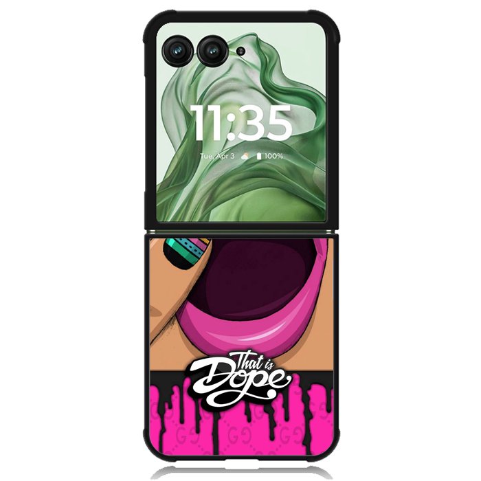 Chicano art X6139 Motorola Moto Razr+ Plus 2024/2025 Case, Motorola Razr 50 Ultra/50s Ultra Case