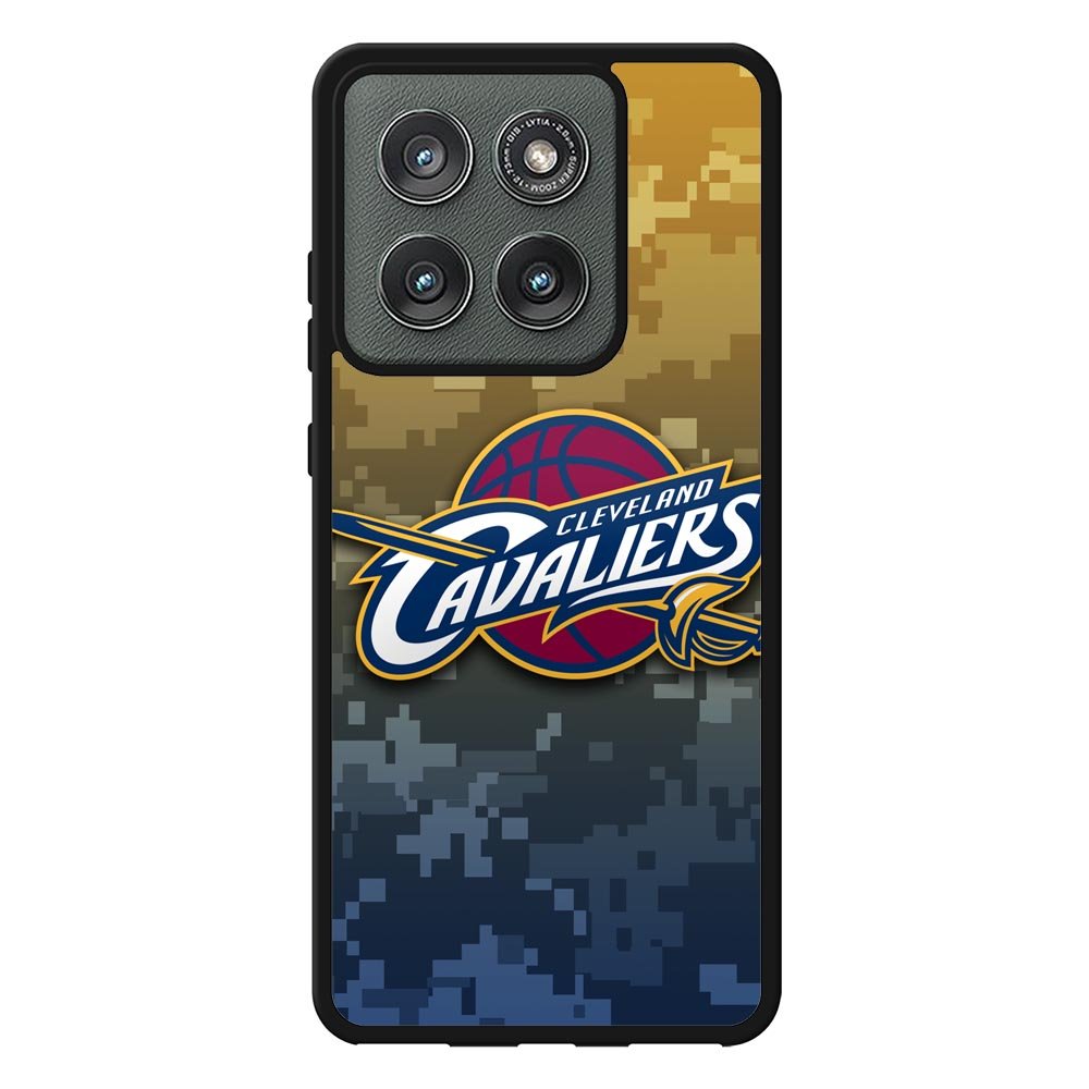 Cleveland Cavaliers camo X6185 Motorola Moto Edge 2025 Case