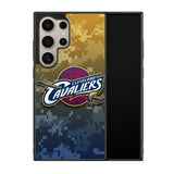 Cleveland Cavaliers camo X6185 Samsung Galaxy S25 Ultra 5G Case