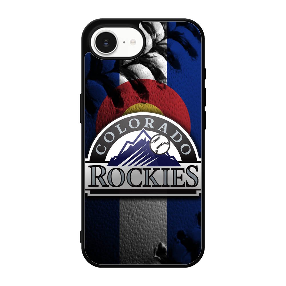 Colorado Rockies flag X6101 iPhone 17e Case
