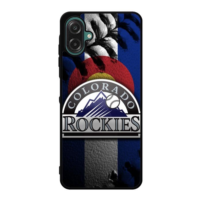 Colorado Rockies flag X6101 Samsung Galaxy A07 Case