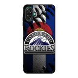 Colorado Rockies flag X6101 Samsung Galaxy A07 Case