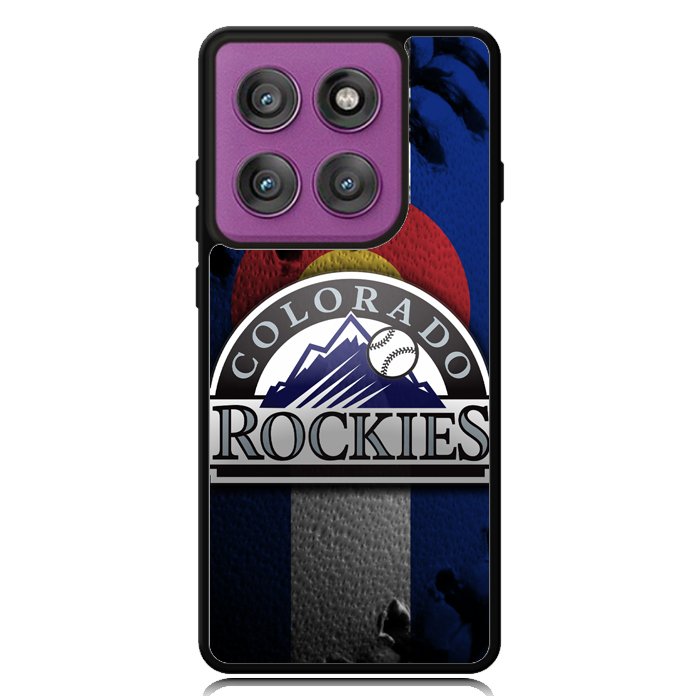 Colorado Rockies flag X6101 Motorola Moto Edge 2025 | Moto Edge 60 Fusion | Moto Edge 60 Pro Case