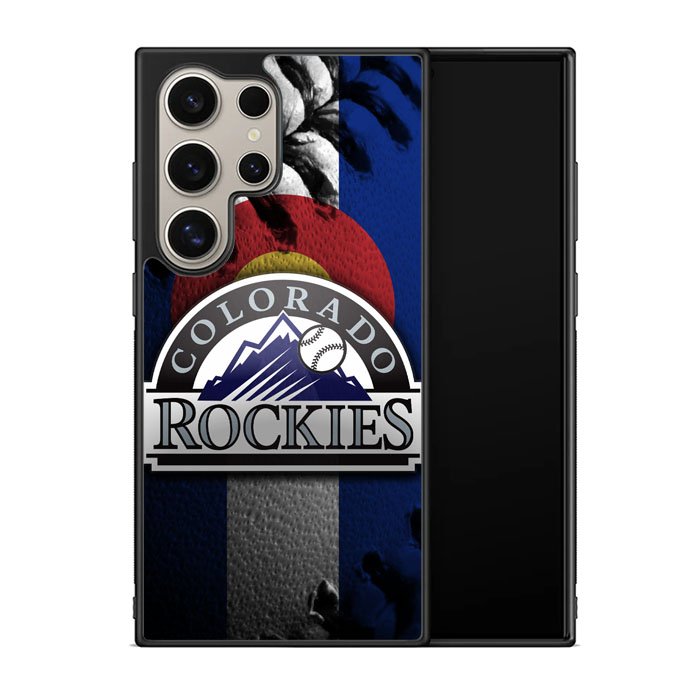 Colorado Rockies flag X6101 Samsung Galaxy S25 Ultra 5G Case