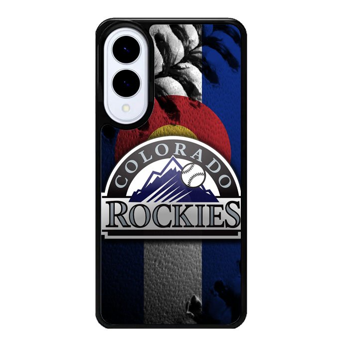 Colorado Rockies flag X6101 Samsung Galaxy S25 Edge Case