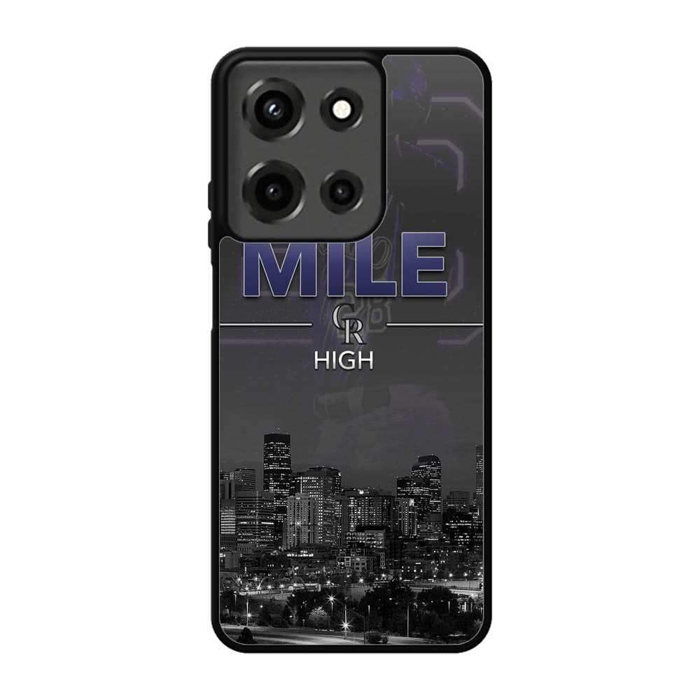 Colorado Rockies Johnson Motorola Moto G 5G 2025 Case BC0615