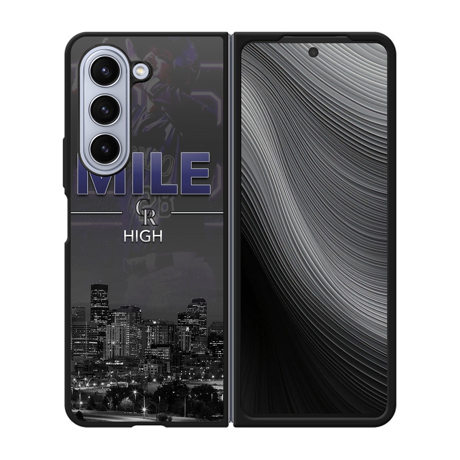 Colorado Rockies Johnson Case Samsung Galaxy z Fold 5 5G BC0615