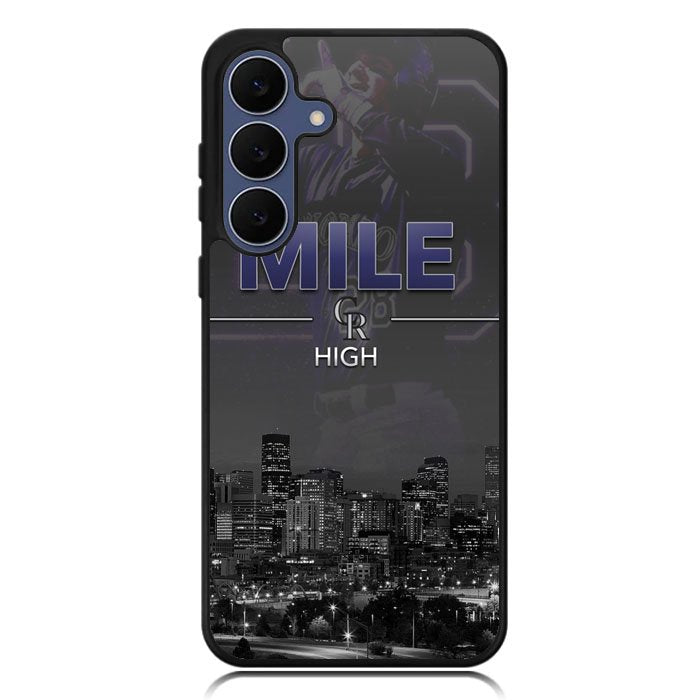 Colorado Rockies Johnson Samsung Galaxy S25 FE Case BC0615