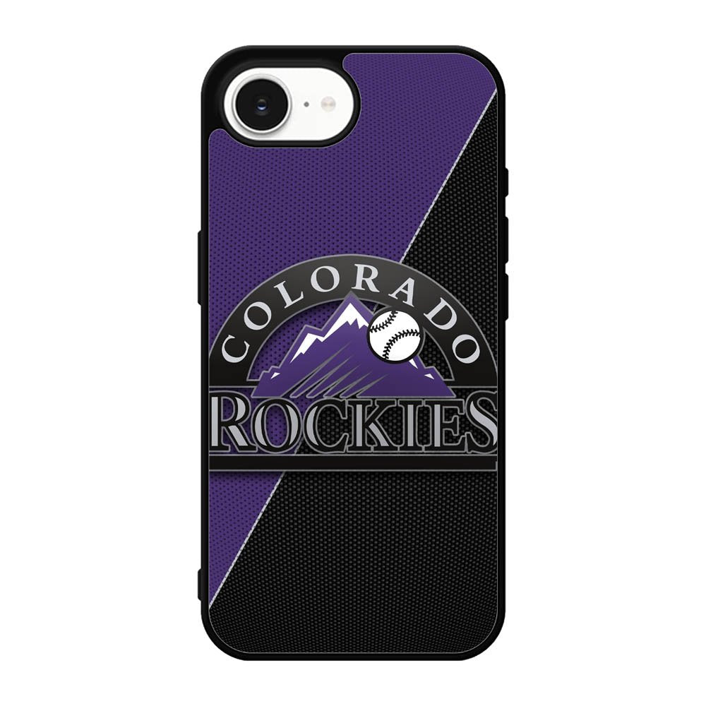 Colorado Rockies X6100 iPhone 17e Case