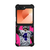 Dak Prescott Cowboys Case Samsung Galaxy Z Flip 6 5G BC0616