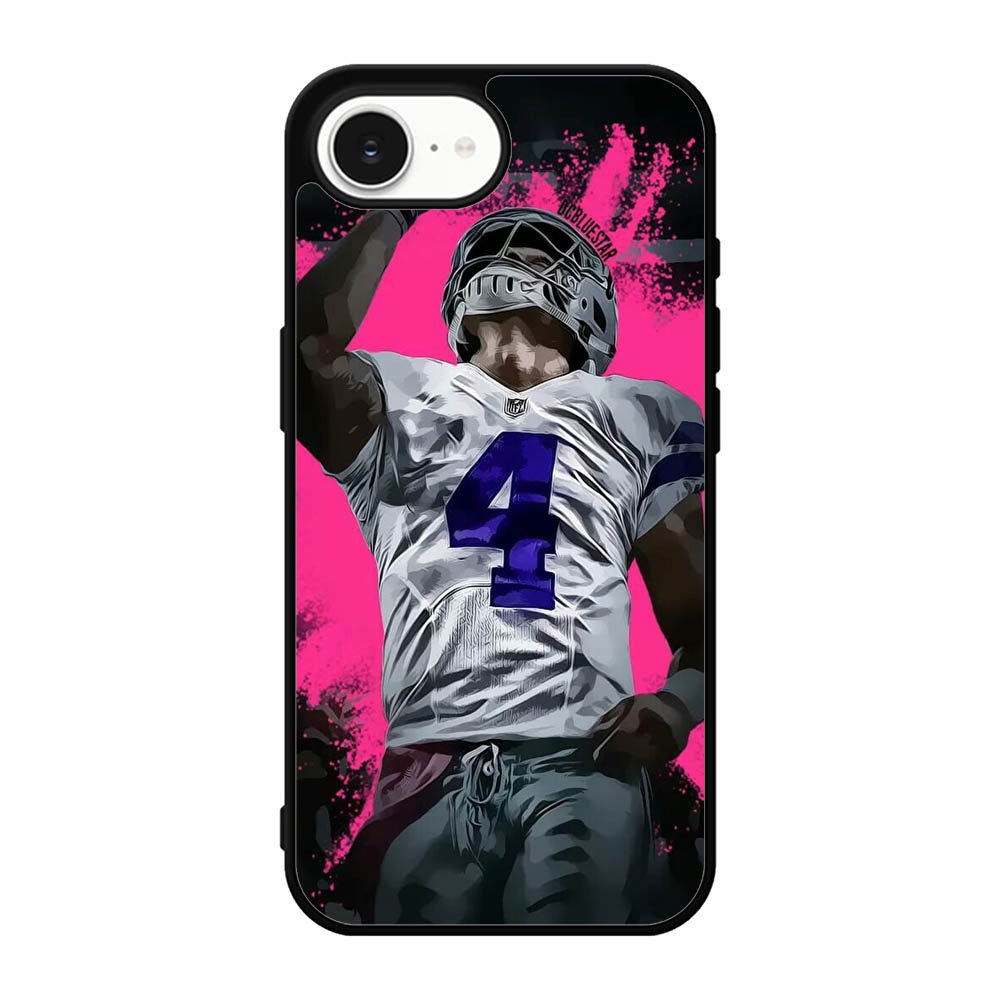 Dak Prescott Cowboys iPhone 17e Case BC0616