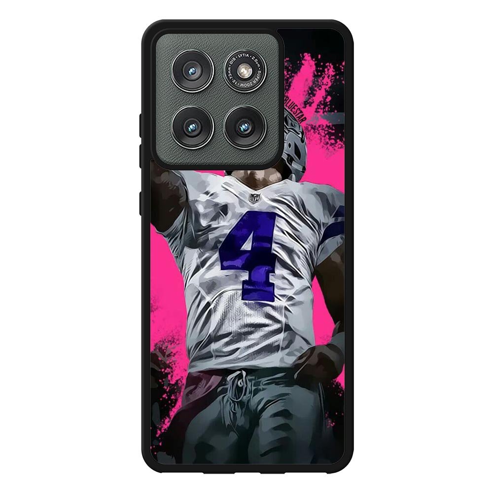 Dak Prescott Cowboys Case Motorola Moto Edge 2025 BC0616