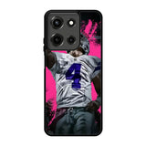 Dak Prescott Cowboys Motorola Moto G 5G 2025 Case BC0616