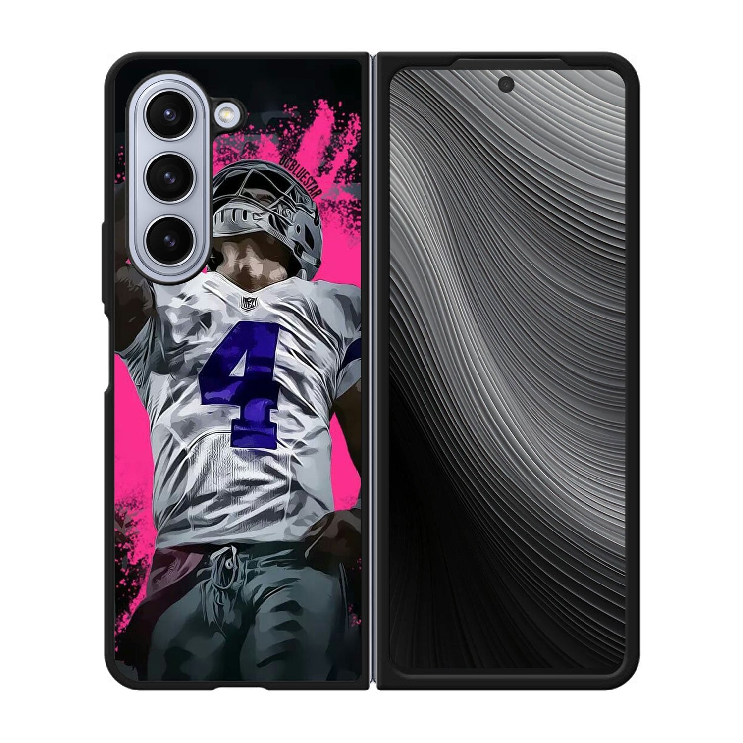 Dak Prescott Cowboys Case Samsung Galaxy z Fold 5 5G BC0616