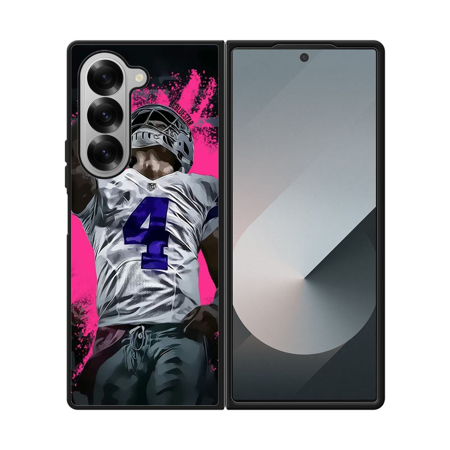 Dak Prescott Cowboys Case Samsung Galaxy Z Fold 6 5G BC0616